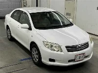Цена авто Toyota Corolla Axio с аукционов Японии, номер кузова NZE144, пробег 141 000, оценка 6