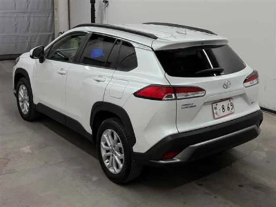 TOYOTA COROLLA CROSS