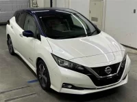 Цена авто Nissan Leaf с аукционов Японии, номер кузова ZE1, пробег 95 000, оценка 3