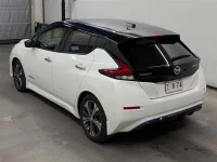 Цена авто Nissan Leaf с аукционов Японии, номер кузова ZE1, пробег 95 000, оценка 3