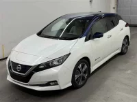 Цена авто Nissan Leaf с аукционов Японии, номер кузова ZE1, пробег 95 000, оценка 3