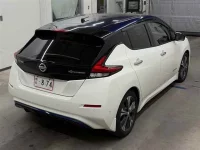 Цена авто Nissan Leaf с аукционов Японии, номер кузова ZE1, пробег 95 000, оценка 3