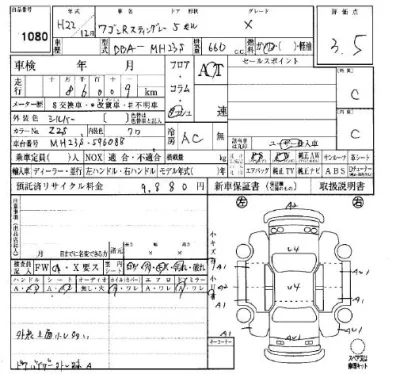 SUZUKI WAGON R