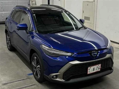 TOYOTA COROLLA CROSS