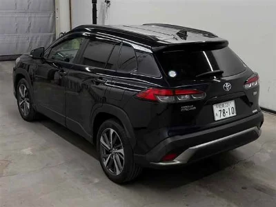 TOYOTA COROLLA CROSS