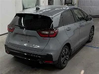Цена авто Honda Fit с аукционов Японии, номер кузова GS4, пробег 15 000, оценка 3