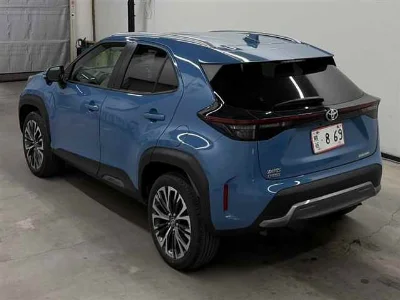 TOYOTA YARIS CROSS