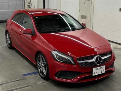 MERCEDES BENZ A CLASS