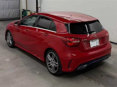 MERCEDES BENZ A CLASS