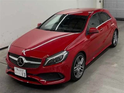 MERCEDES BENZ A CLASS