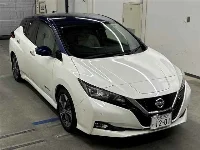 Цена авто Nissan Leaf с аукционов Японии, номер кузова ZE1, пробег 46 000, оценка 3