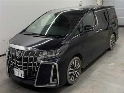 TOYOTA ALPHARD