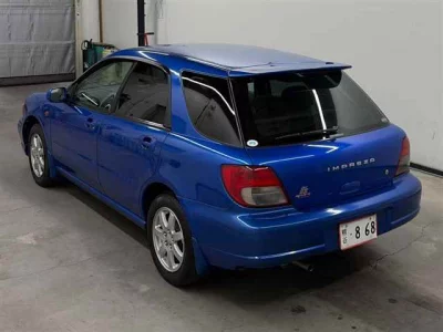 SUBARU IMPREZA