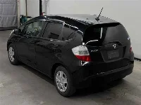 Цена авто Honda Fit с аукционов Японии, номер кузова GE8, пробег 124 000, оценка 2