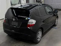 Цена авто Honda Fit с аукционов Японии, номер кузова GE8, пробег 124 000, оценка 2