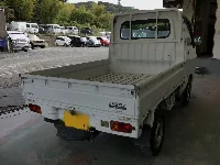 Цена авто Daihatsu Hijet Truck с аукционов Японии, номер кузова S211P, пробег 90 000, оценка 8