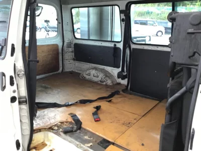 MAZDA BONGO VAN