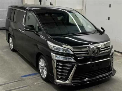 TOYOTA VELLFIRE