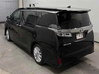 TOYOTA VELLFIRE