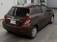 Цена авто Toyota Vitz с аукционов Японии, номер кузова NSP130, пробег 73 000, оценка 4