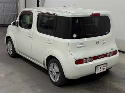 NISSAN CUBE