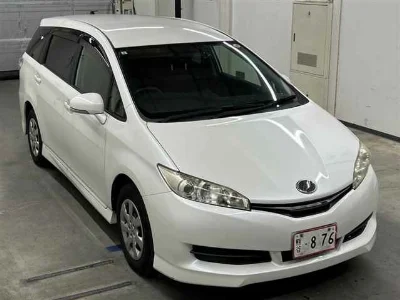 TOYOTA WISH