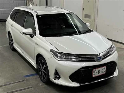 TOYOTA COROLLA FIELDER