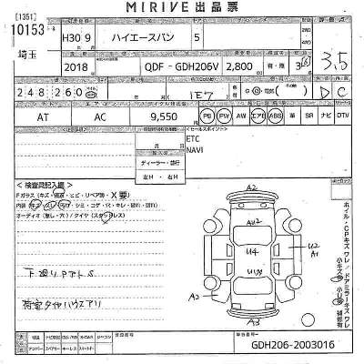 Toyota HiAce Van
