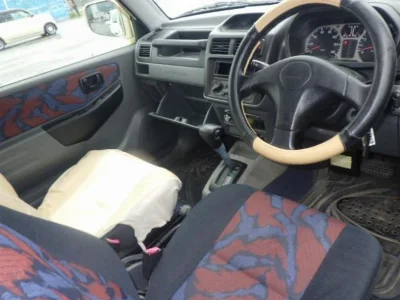 MITSUBISHI PAJERO MINI