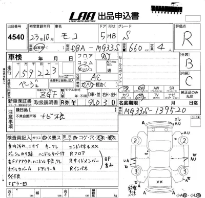NISSAN MOCO