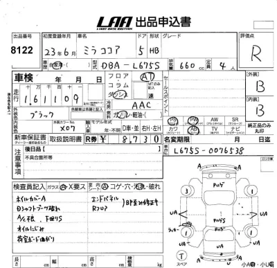 DAIHATSU MIRA COCOA