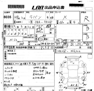 SUZUKI ALTO LAPIN