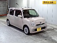 Цена авто Daihatsu Mira Cocoa с аукционов Японии, номер кузова L675S, пробег 173 000, оценка 2