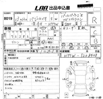 MITSUBISHI PAJERO IO