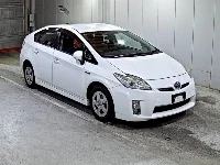 Цена авто Toyota Prius с аукционов Японии, номер кузова ZVW30, пробег 169 000, оценка 2