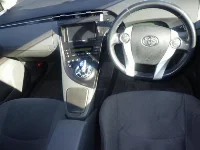 Цена авто Toyota Prius с аукционов Японии, номер кузова ZVW30, пробег 169 000, оценка 2