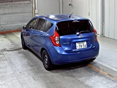 NISSAN NOTE