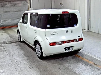 NISSAN CUBE
