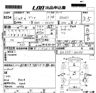 MAZDA DEMIO