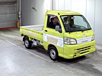 Статистика аукционов Daihatsu Hijet Truck