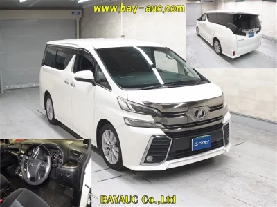 TOYOTA VELLFIRE