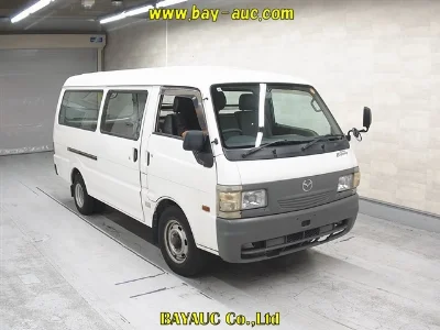 MAZDA BONGO BRAWNY VAN