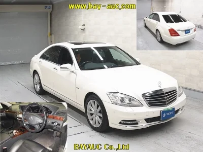 MERCEDES BENZ S CLASS