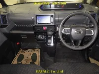 Цена авто Daihatsu Tanto с аукционов Японии, номер кузова LA650S, пробег 47 000, оценка 8