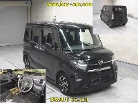 Цена авто Daihatsu Tanto с аукционов Японии, номер кузова LA650S, пробег 47 000, оценка 8