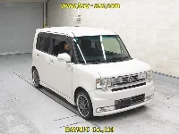 Цена авто Daihatsu Move Conte с аукционов Японии, номер кузова L575S, пробег 119 000, оценка 8