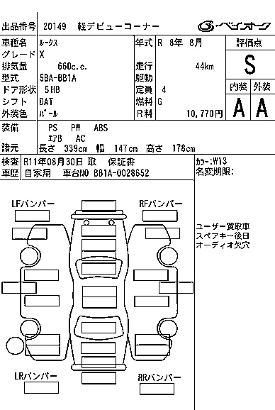 NISSAN ROOX