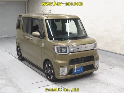 Статистика аукционов Daihatsu Wake
