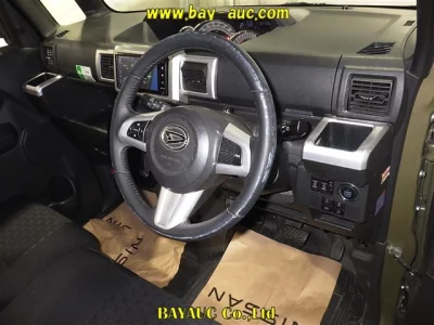 Статистика аукционов Daihatsu Wake