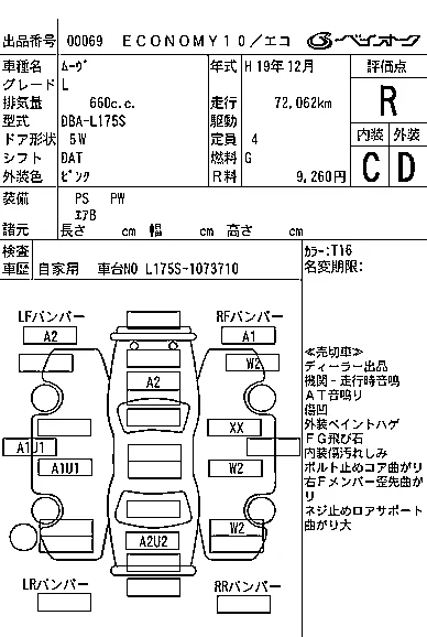 DAIHATSU MOVE